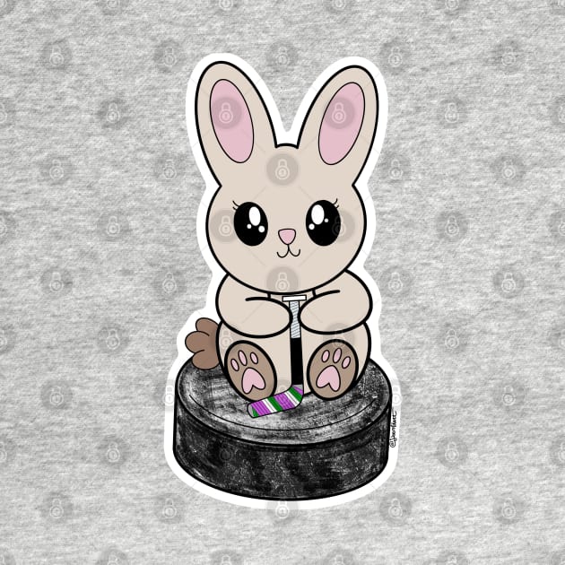 Puck Bunny (Genderqueer) by jberoldart